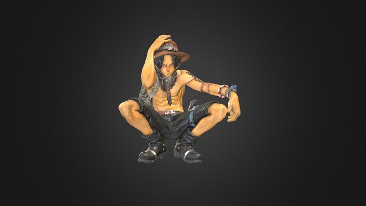 Portuguese D. Ace 3D Model