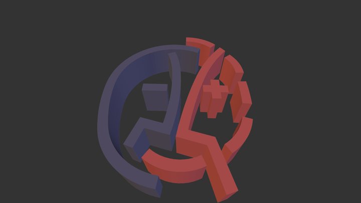 Schulerfolg 3D Model