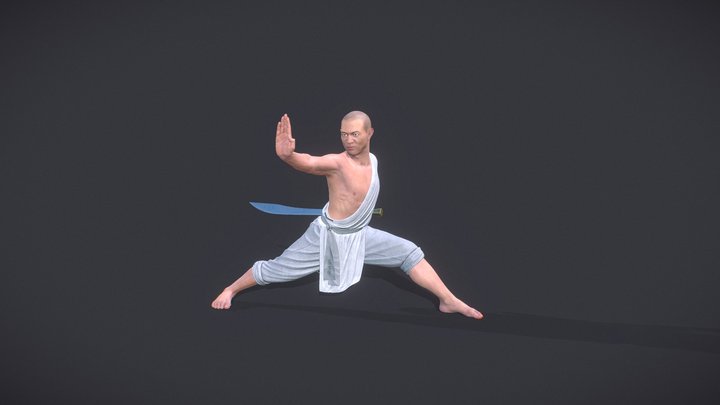 Shaolin 2016 3D Model