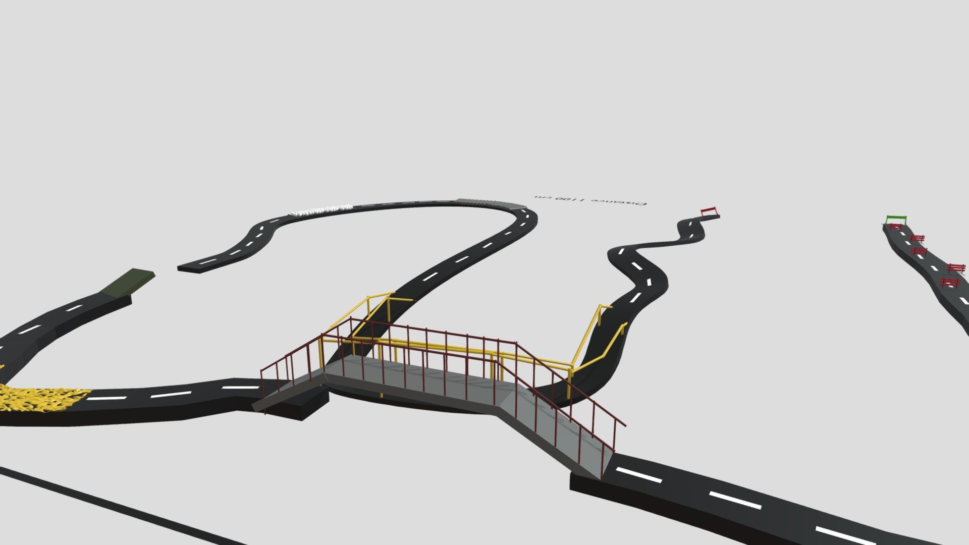 Race Track - Download Free 3D model by Govardhan (@govardhan204 ...