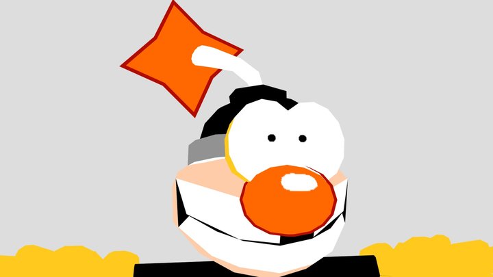 Buster Jam/BOOM! Buster - Buster 3D Model