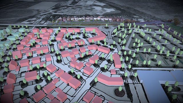 Phasing V4 4 3D Model