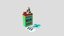 Loading 3D Model