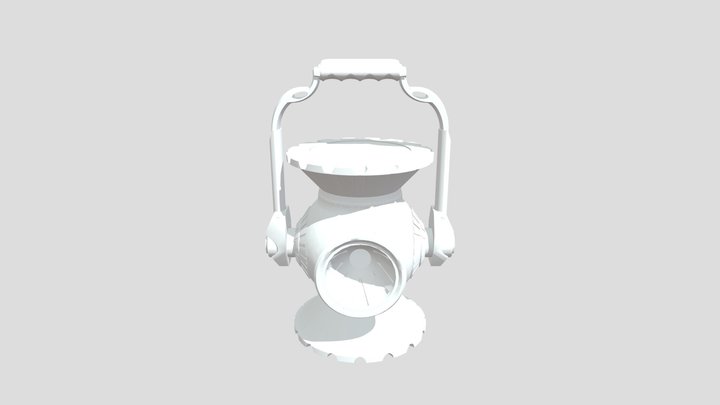 Green Lantern 1 3D Model