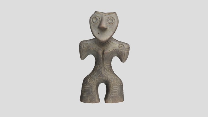 土偶 3D Model