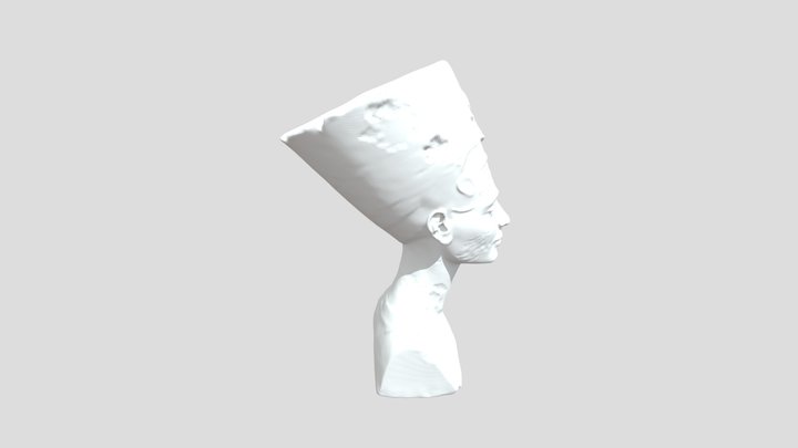 Nefertiti2 3D Model