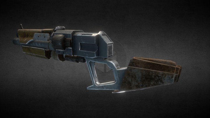 Shoutgun 3D Model