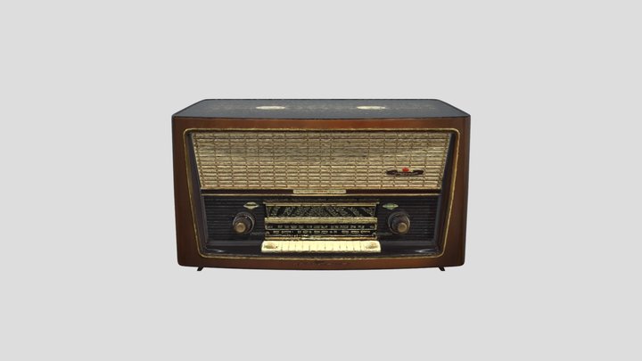 radio – Free 3D Model STL