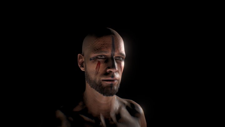 soldier viking 3D Model