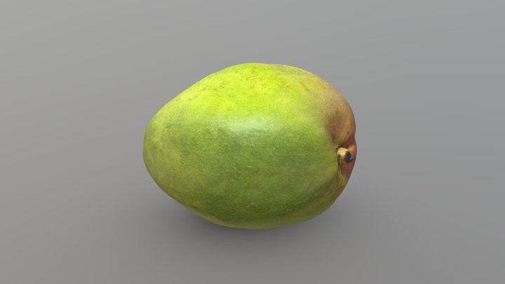 Mango 1 3D Model
