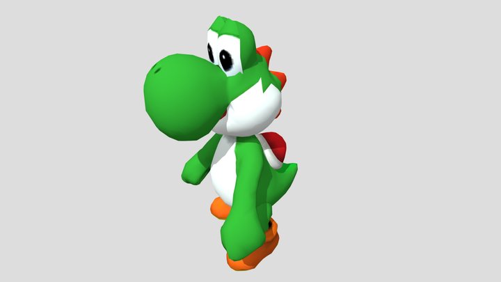 Yoshi 3D models - Sketchfab