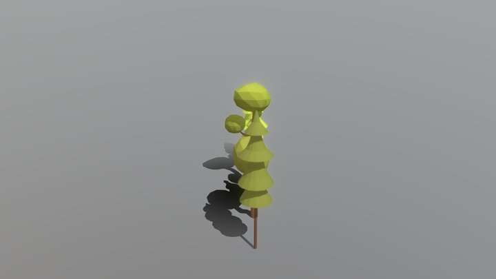 Pack Arboles 3D Model