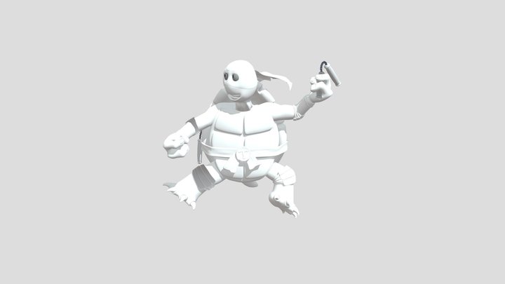 ninja_turtle_tmnt 3D Model