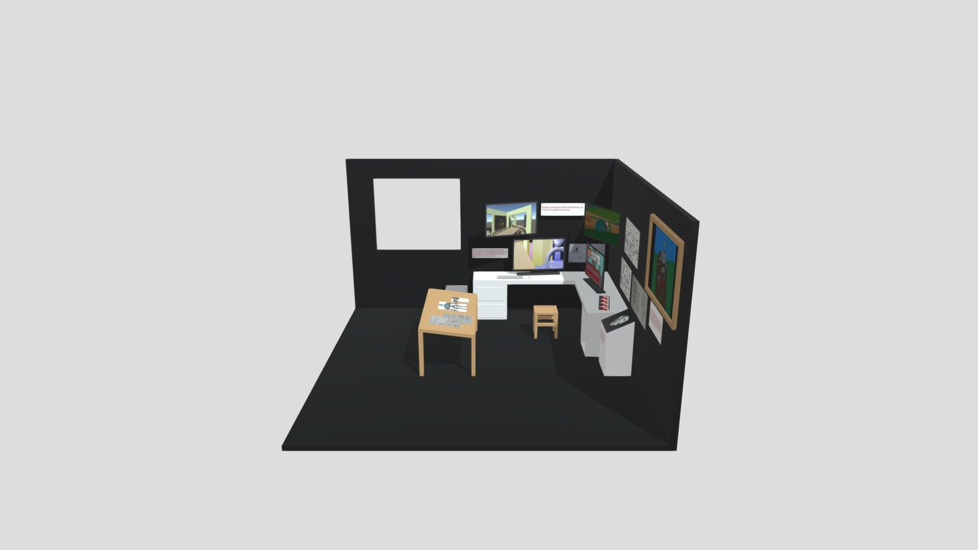 Final Showcase Office