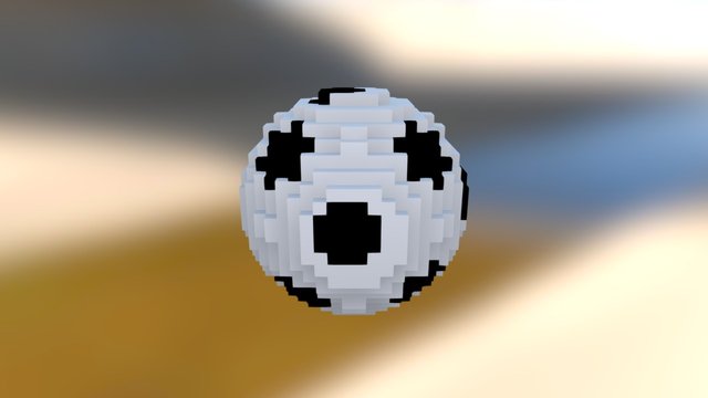 Soccer Ball 3D Model