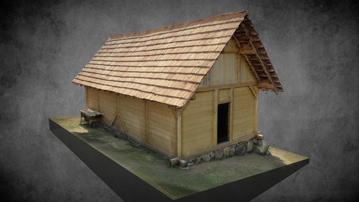 Schwarzenbach - Wohnhaus – Gratis 3D-model STL
