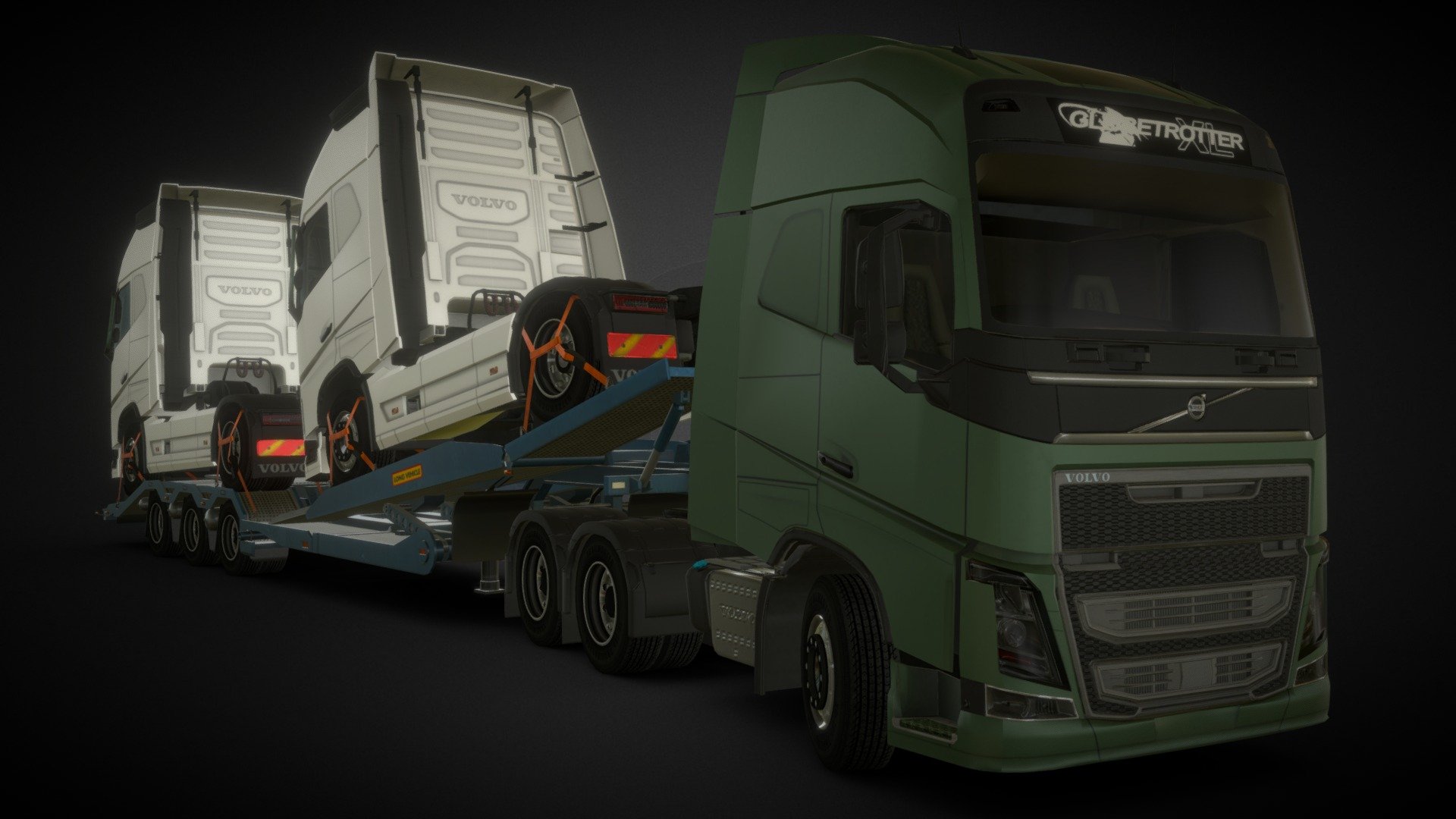 Volvo FMX 3D Models Download 