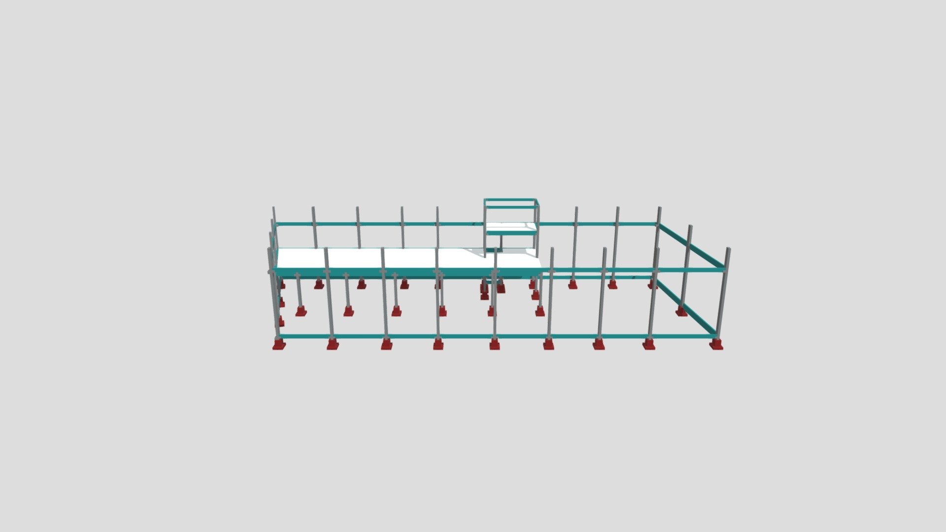 Modelagem Estrutural 3D - Fabio R03