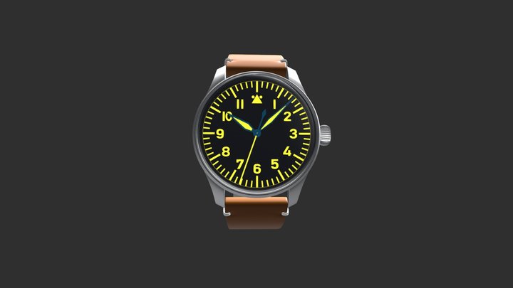 Stowa Flieger 6498 3D Model