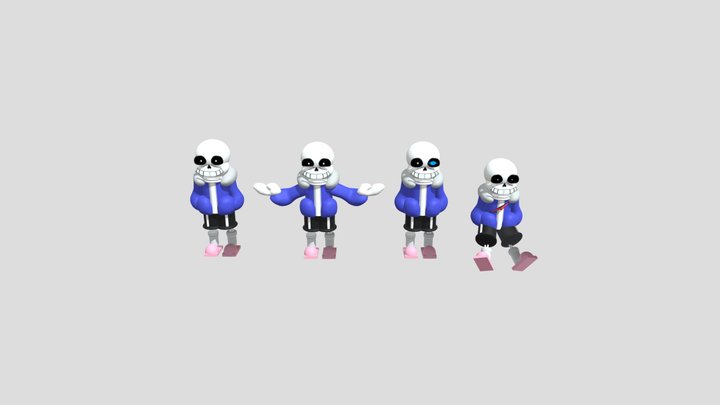 Sans 3D Models - Sketchfab