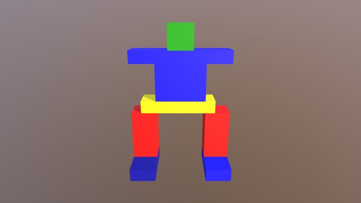 Legoroboter2 3D Model