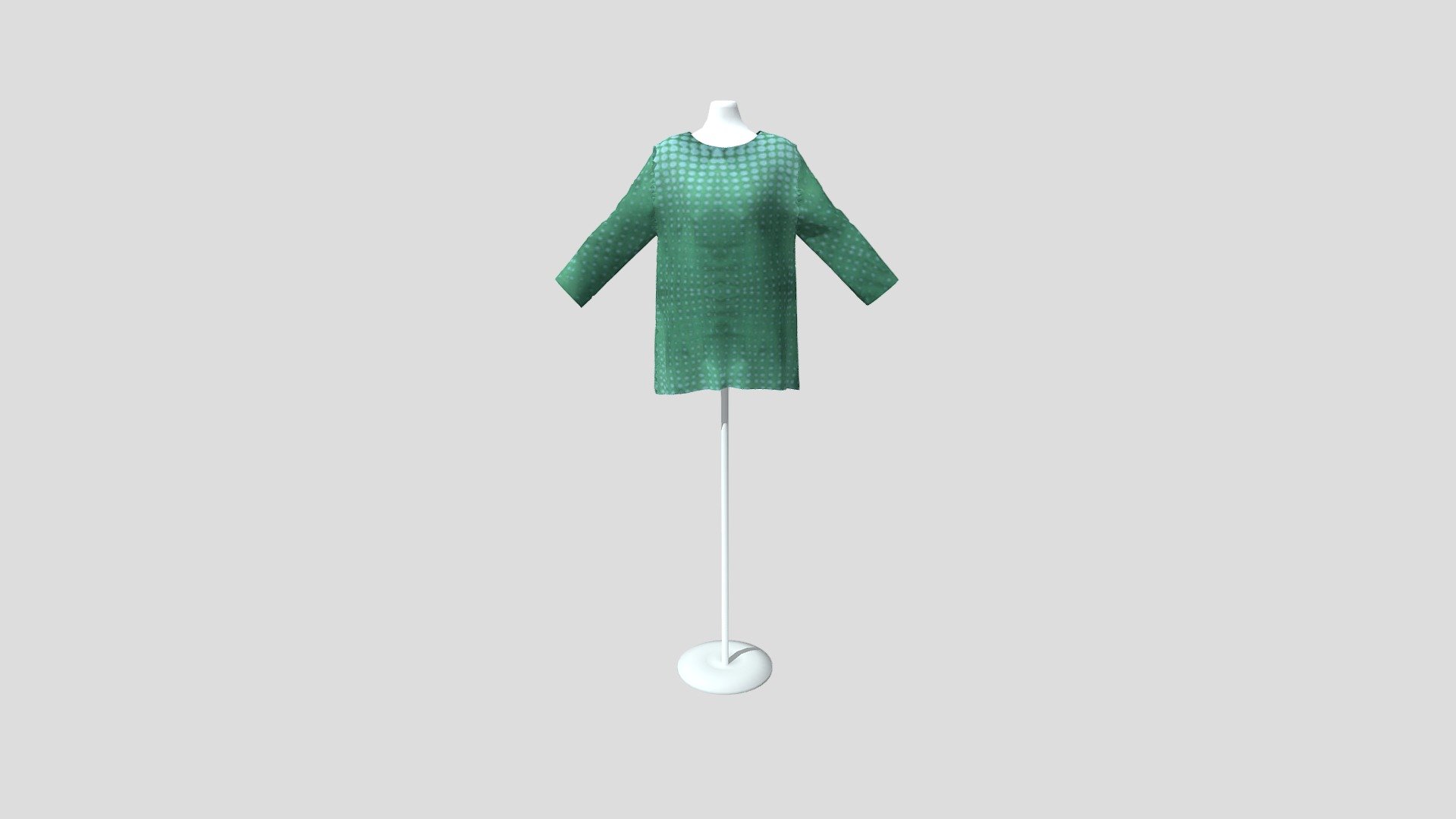 AYU FASHION - Blouse Kurung Kedah Batik Overlap