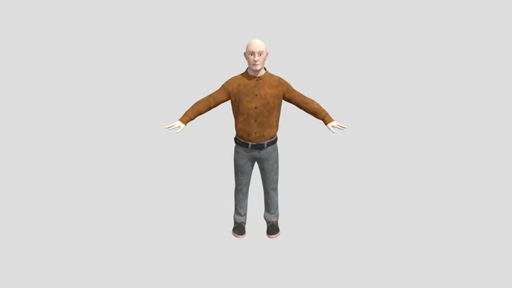 Modelo Texturizado 3D Model