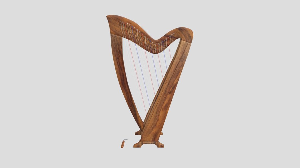 Celtic Harp