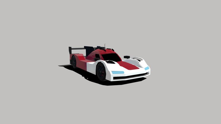 WEC HYPERCAR 3D Model