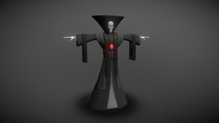 The Priest 3D Model