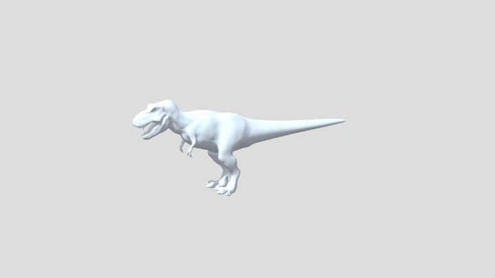 trex 3D Model