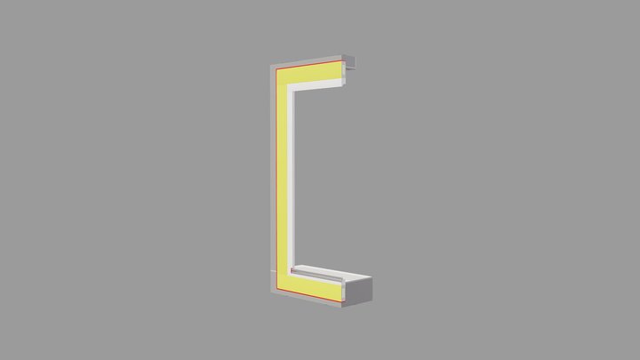 Frinorm Muster Auanschluss CH Ganz 3D Model
