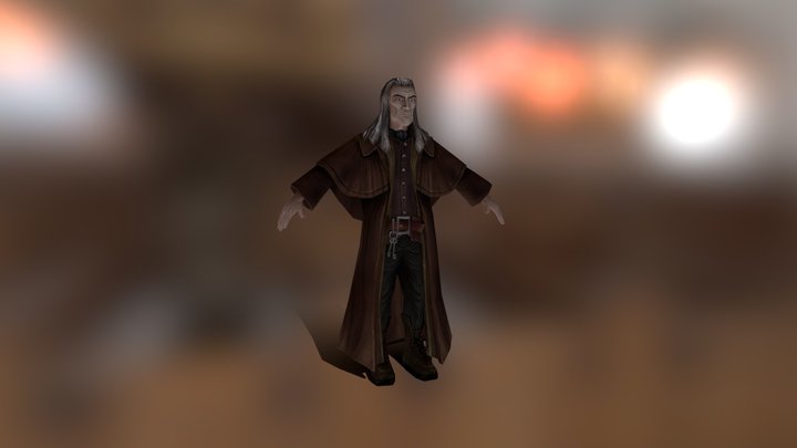 Filch 3D Model