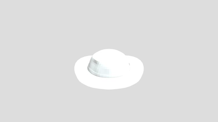 Ruby Hat03 3D Model