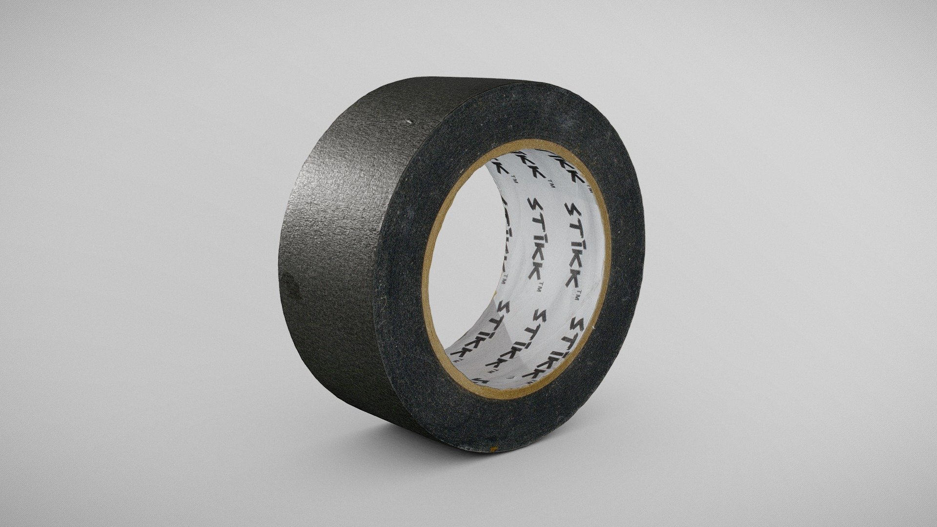 Black Painters Tape - Download Free 3D model by inciprocal  (@inciprocal.com) [d3eaa3c]