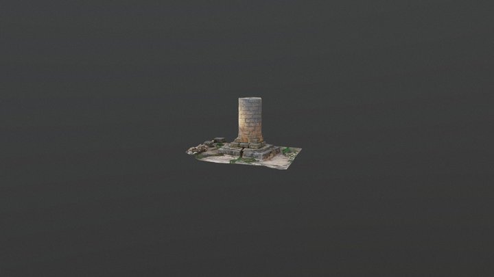 PILLAR TRIAL TK 3D Model