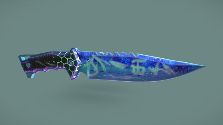 Valorant Nebula Knife skin