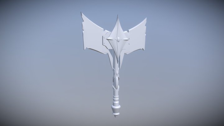 Axe 3D Model