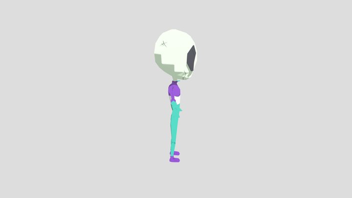 Aula Alien Pan2022 3D Model