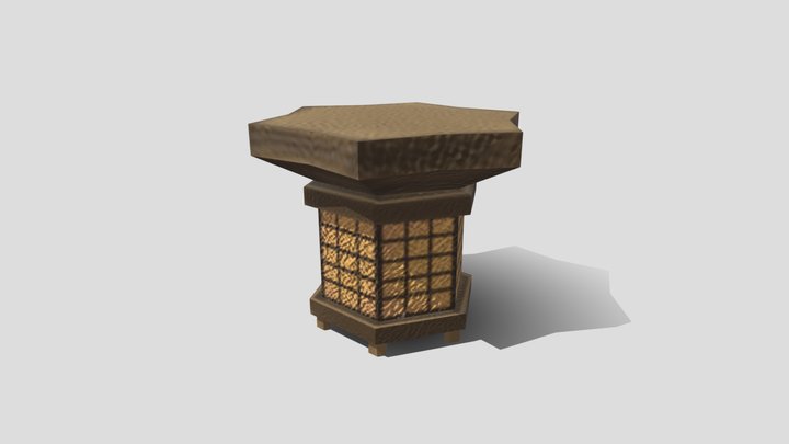 lantern 3D Model