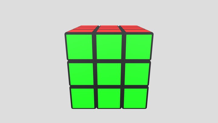 Disciplina acerca de Cuando Rubiks-cube 3D models - Sketchfab