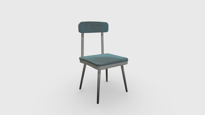Half Life 2 Cafeteria Chair – Modelo 3D gratuito STL