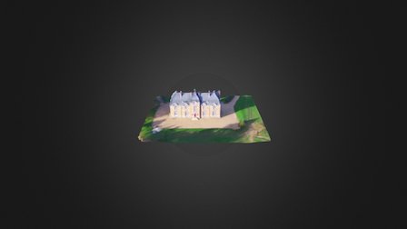 Château du Perray - Castles in France 3D Model