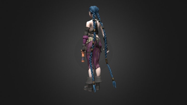 Jinx 3D Model