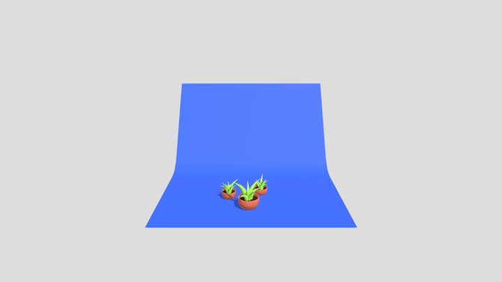 3d plant 3D Model