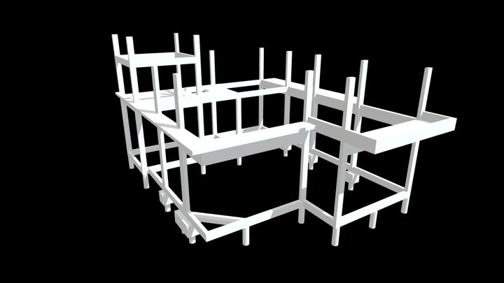 Mariesi - Bruno Martins Engenharia Estrutural 3D Model