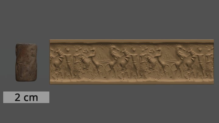 156705 cylinder seal 3D Model