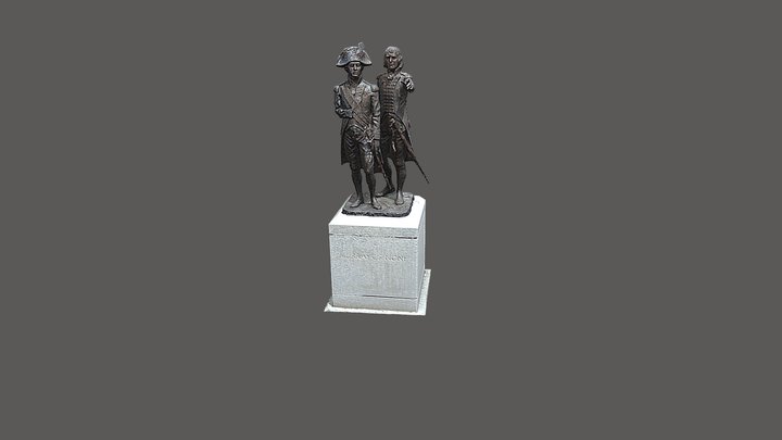 Nelson And Murray - Chichester, U.K. 3D Model