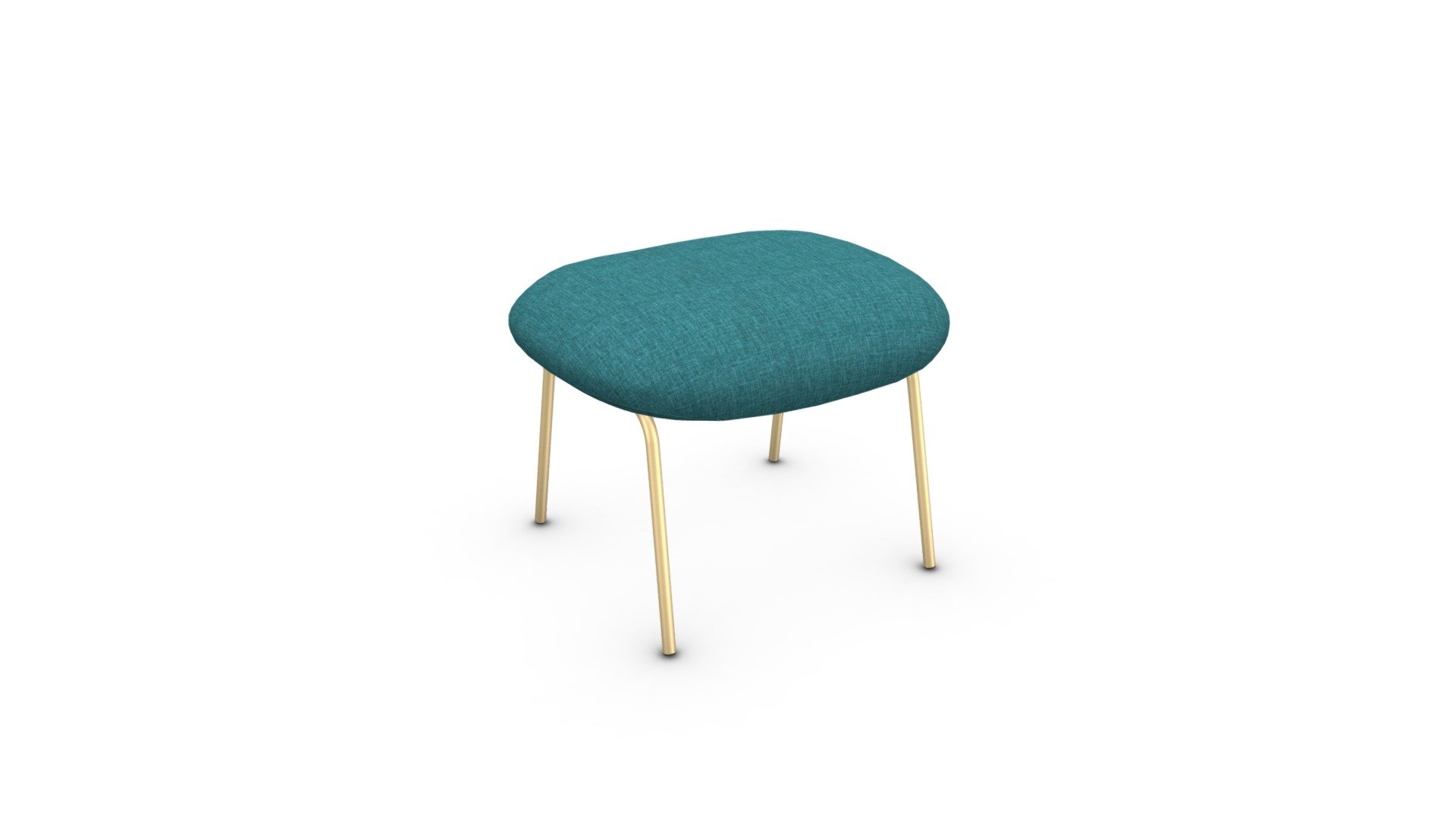Drew Footstool, Ocean Tea