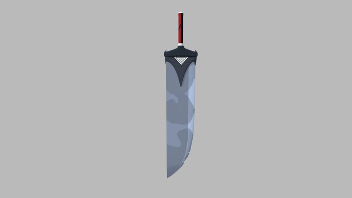 Code Lyoko William Sword 3D Model